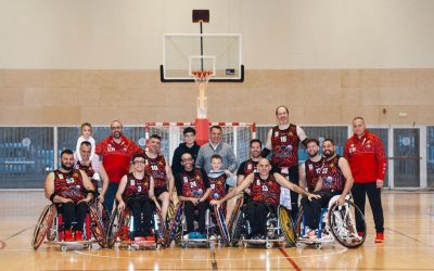 Patrocinio del equipo de baloncesto CEM a PRIMERA DIVISION